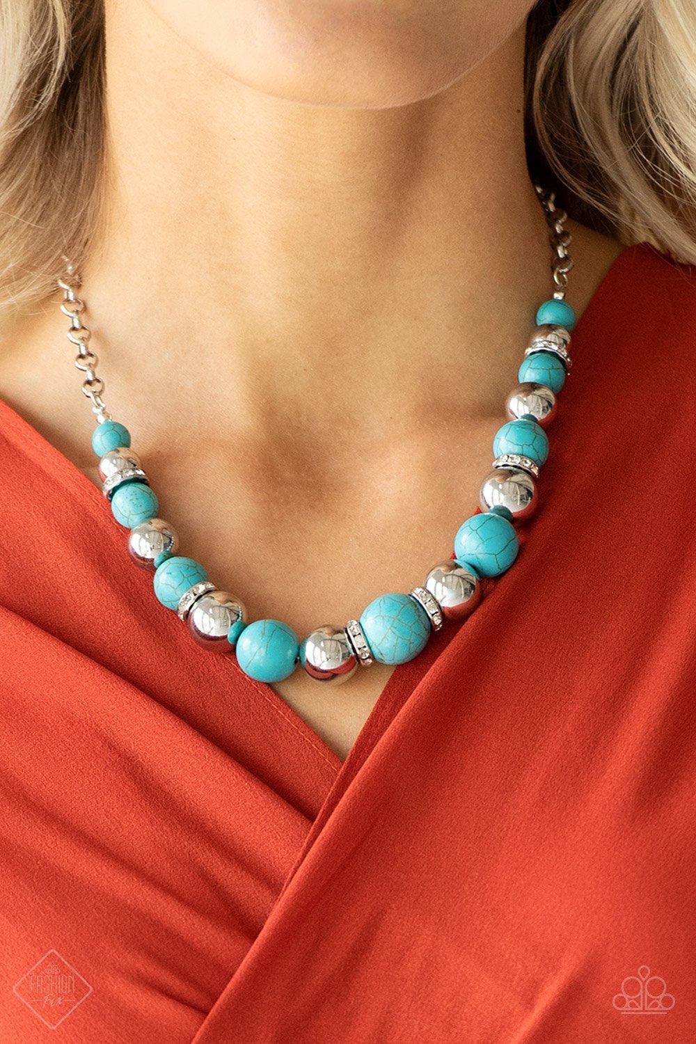 Simply Santa Fe Complete Trend Blend (4 pc set) February 2019 - Paparazzi Accessories Fashion Fix-Necklace-CarasShop.com - $5 Jewelry by Cara Jewels