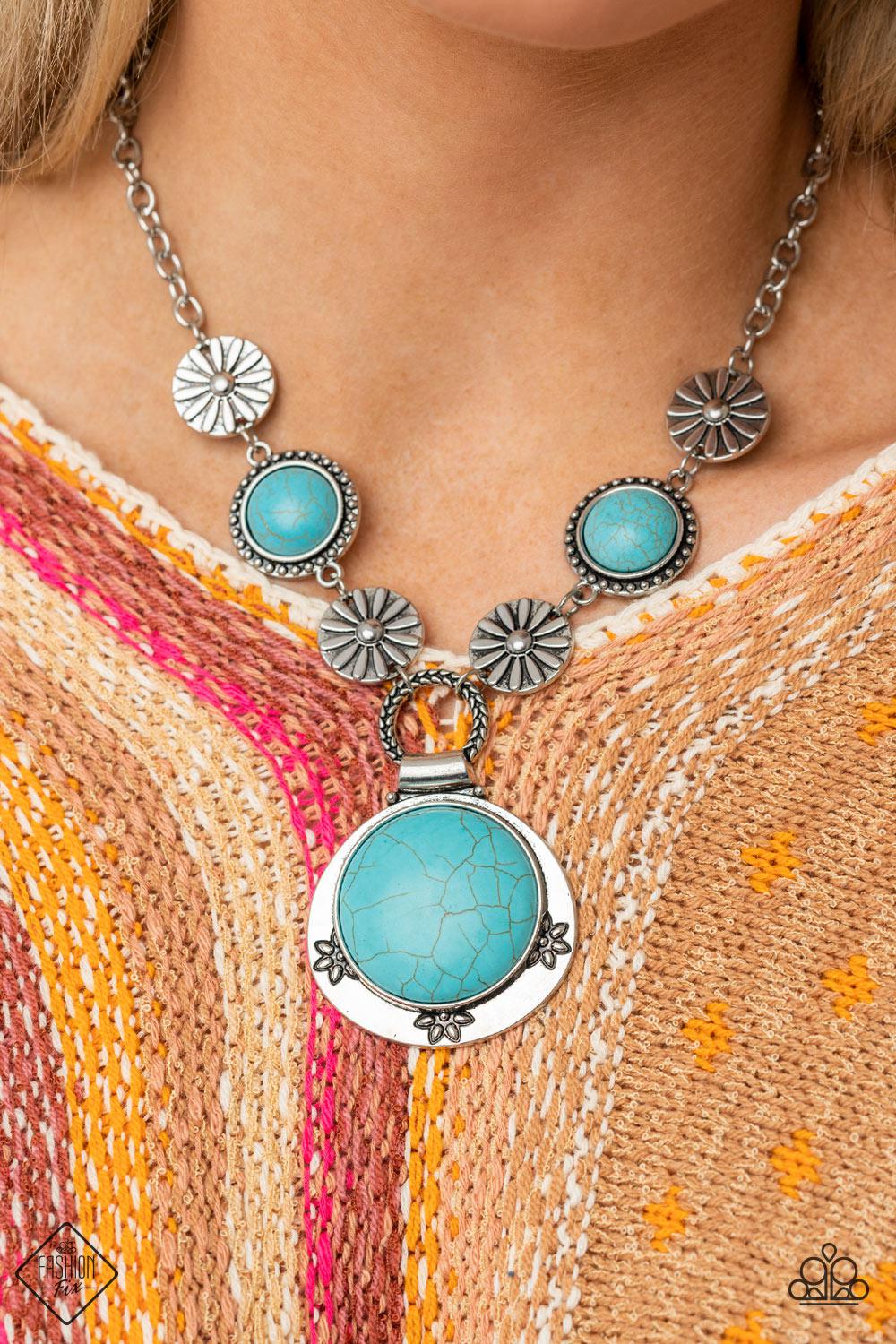 Simply Santa Fe Set - February 2022 - Paparazzi Accessories- Necklace - CarasShop.com - $5 Jewelry by Cara Jewels