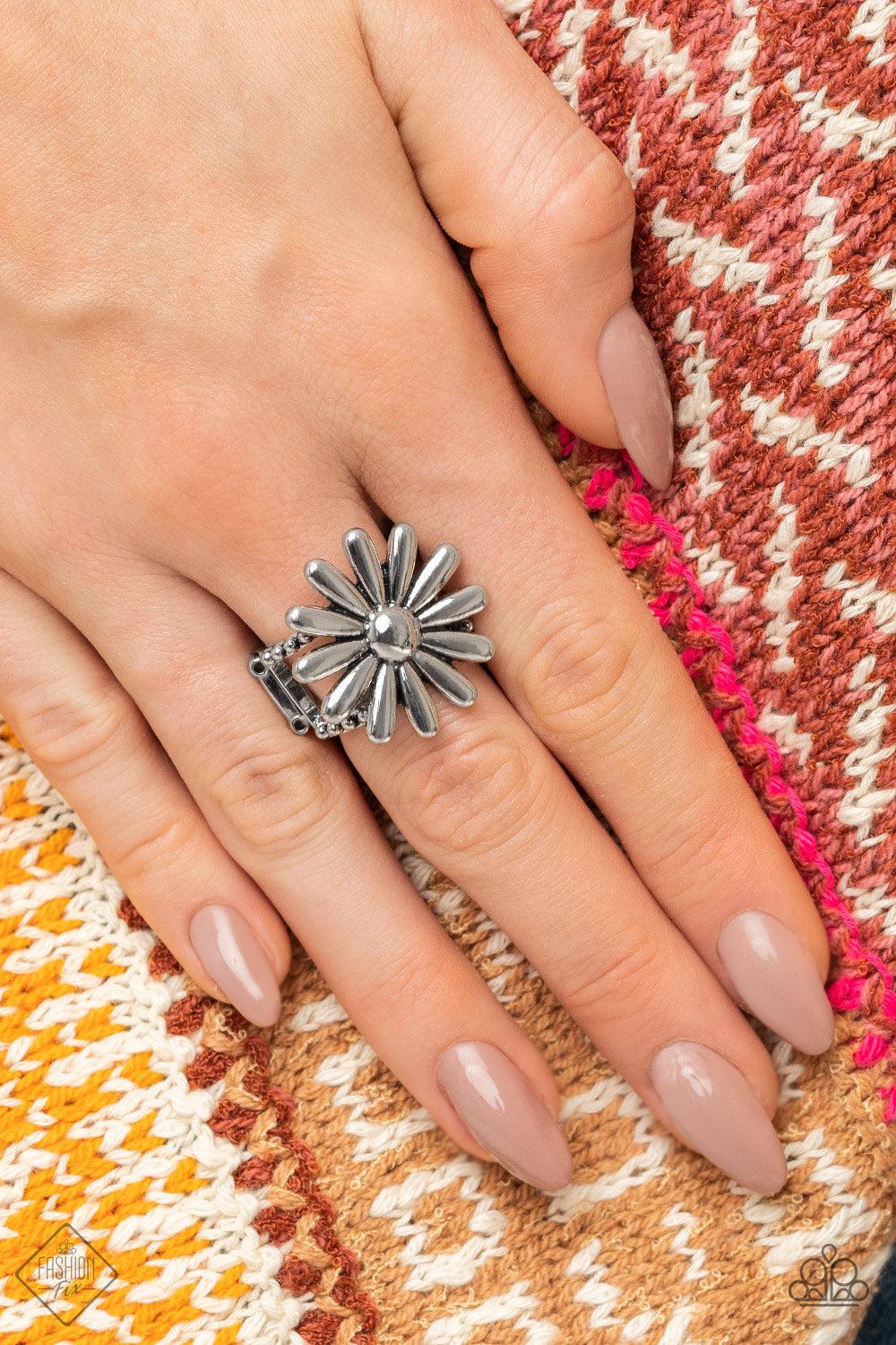 Simply Santa Fe Set - February 2022 - Paparazzi Accessories- Ring - CarasShop.com - $5 Jewelry by Cara Jewels