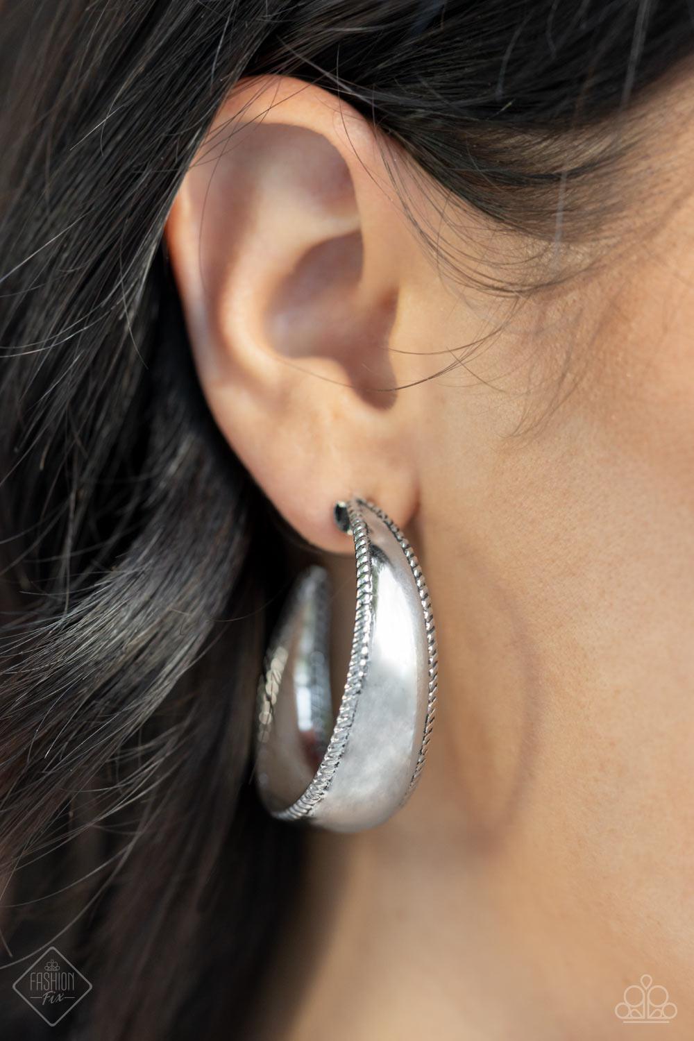Simply Santa Fe Set - January 2022 - Paparazzi Accessories- Earrings - CarasShop.com - $5 Jewelry by Cara Jewels