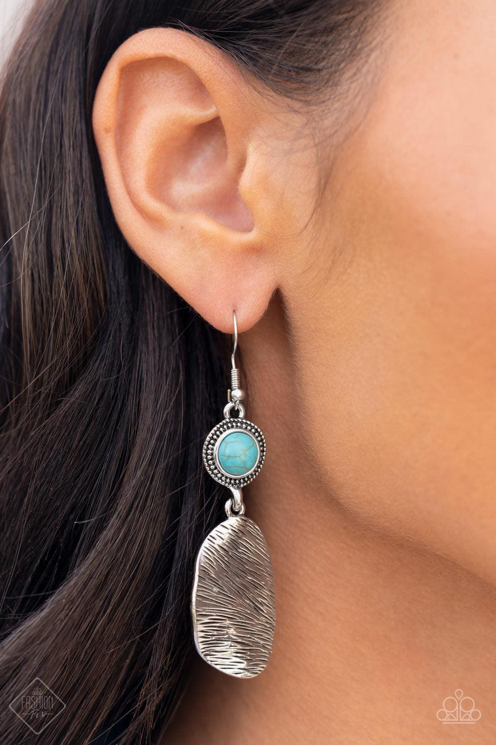 Simply Santa Fe Set - March 2022 - Paparazzi Accessories- Earrings - CarasShop.com - $5 Jewelry by Cara Jewels