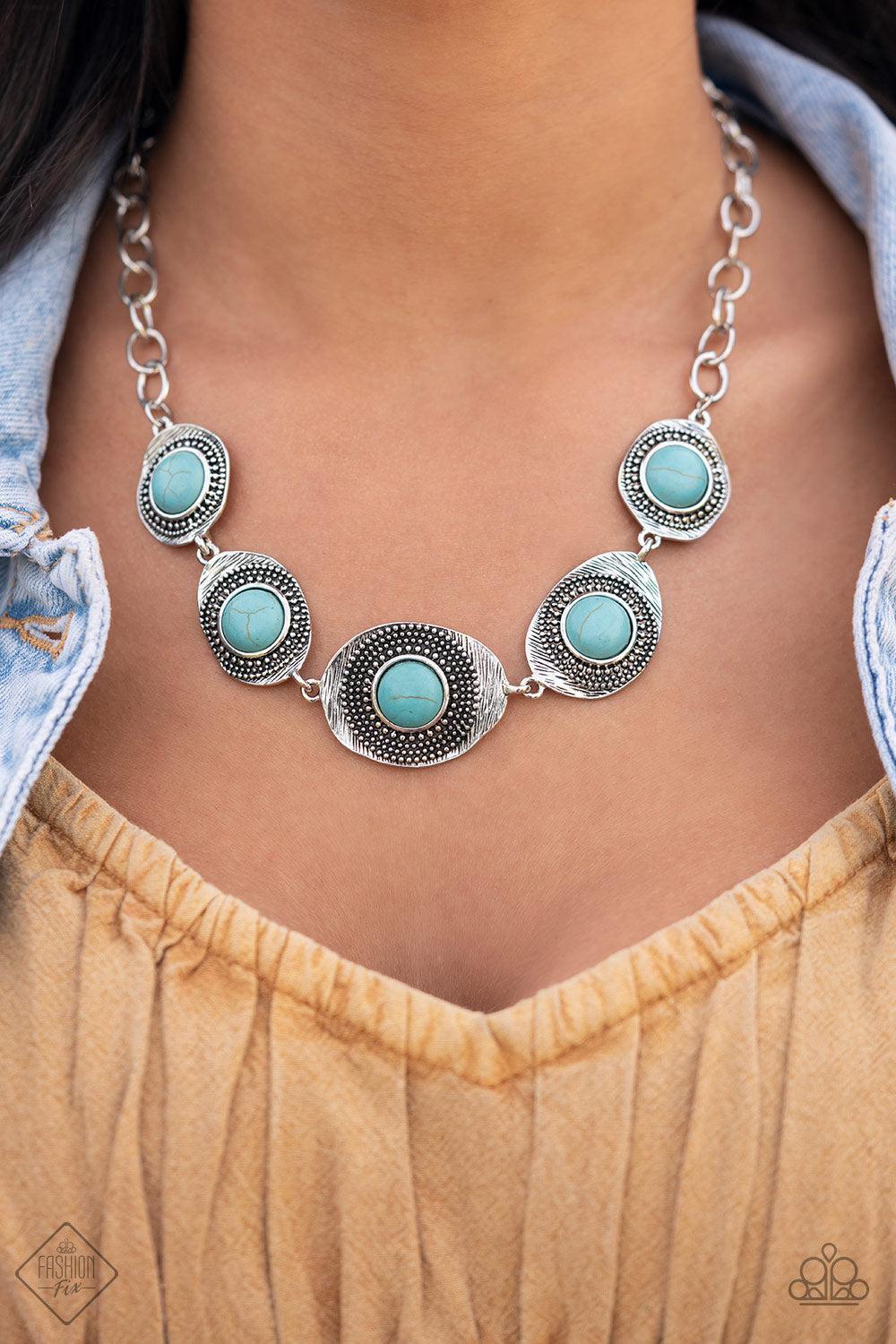 Simply Santa Fe Set - March 2022 - Paparazzi Accessories- Necklace - CarasShop.com - $5 Jewelry by Cara Jewels
