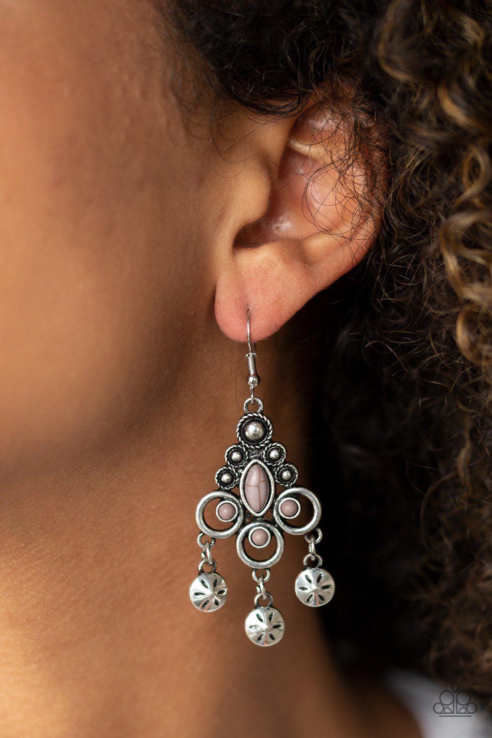 Lemil Grey Stone Earrings – CASA ROZEN
