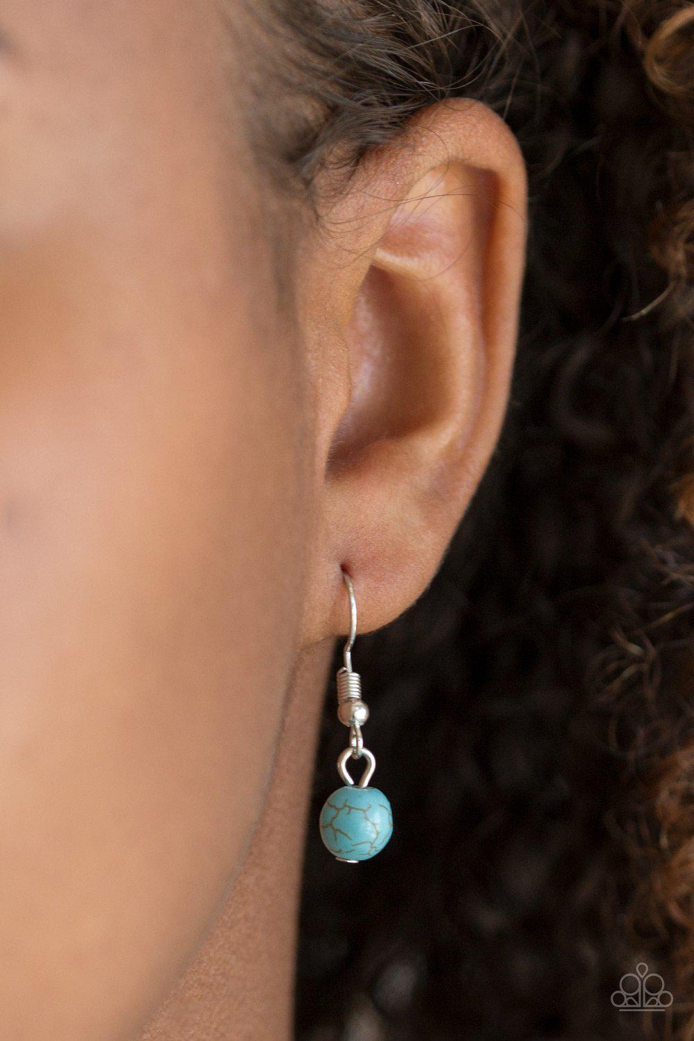 Paparazzi Southern Roots Turquoise Blue Necklace | CarasShop
