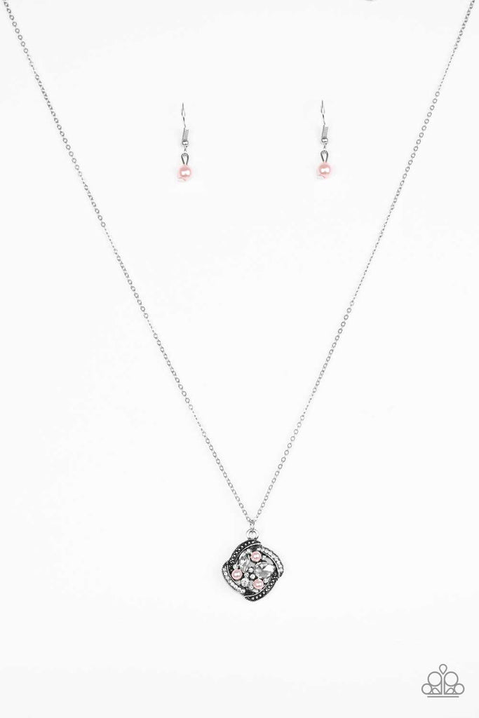 Paparazzi Necklace ~ Pearl Prodigy - Pink – Paparazzi Jewelry | Online  Store | DebsJewelryShop.com