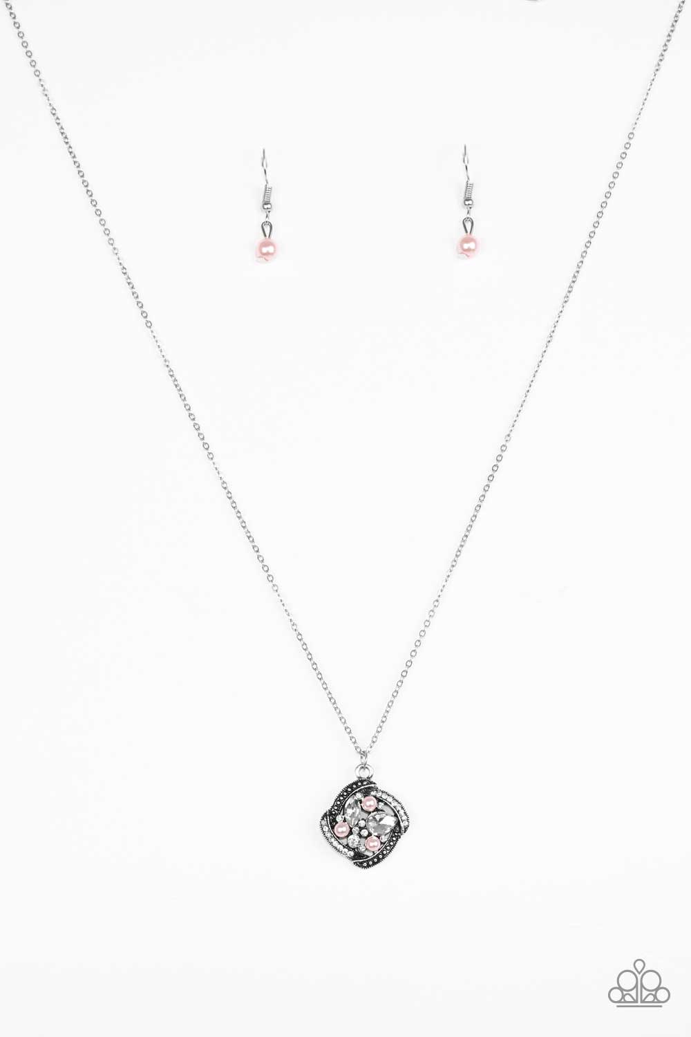 Paparazzi Toast to Perfection Pink ✧ Necklace Short