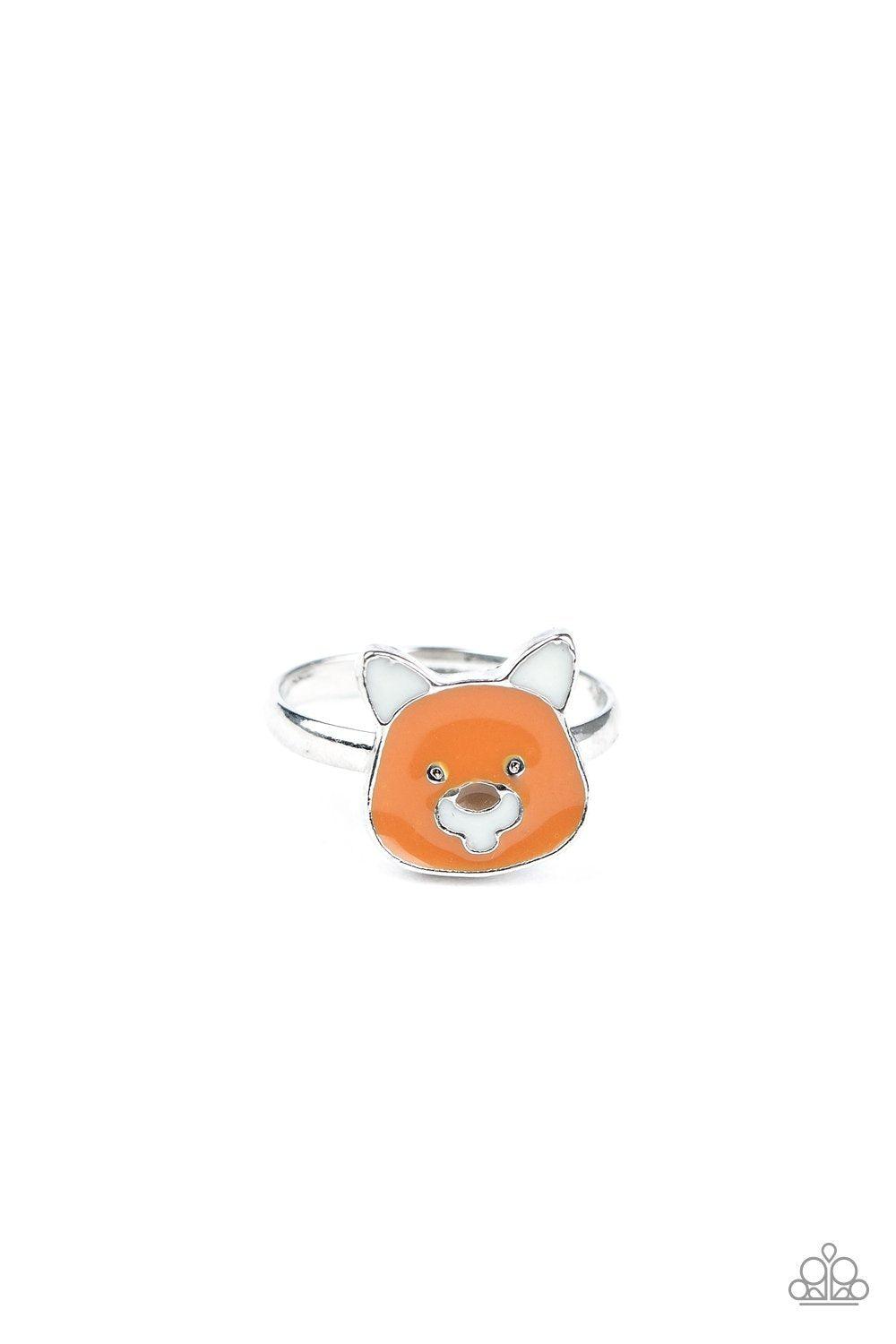 Starlet Shimmer Children&#39;s Forest Friends Animal Rings - Paparazzi Accessories (set of 5)-CarasShop.com - $5 Jewelry by Cara Jewels