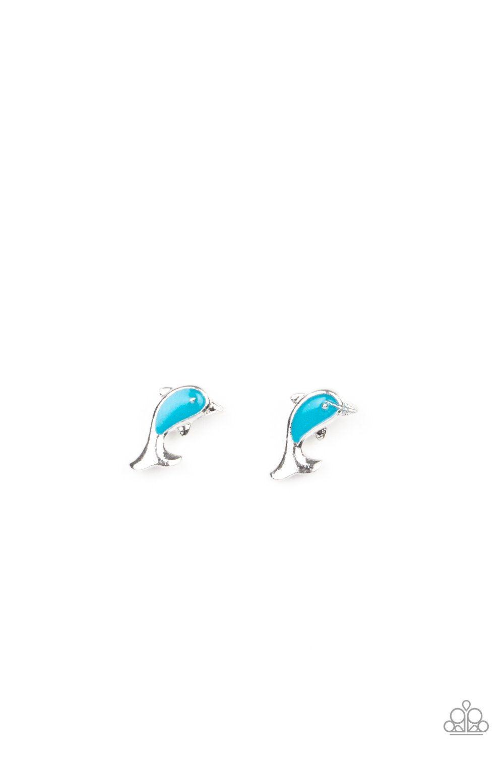 Starlet Shimmer Children&#39;s Reef Creature Post Earrings - Paparazzi Accessories (set of 5 pr)- lightbox - CarasShop.com - $5 Jewelry by Cara Jewels