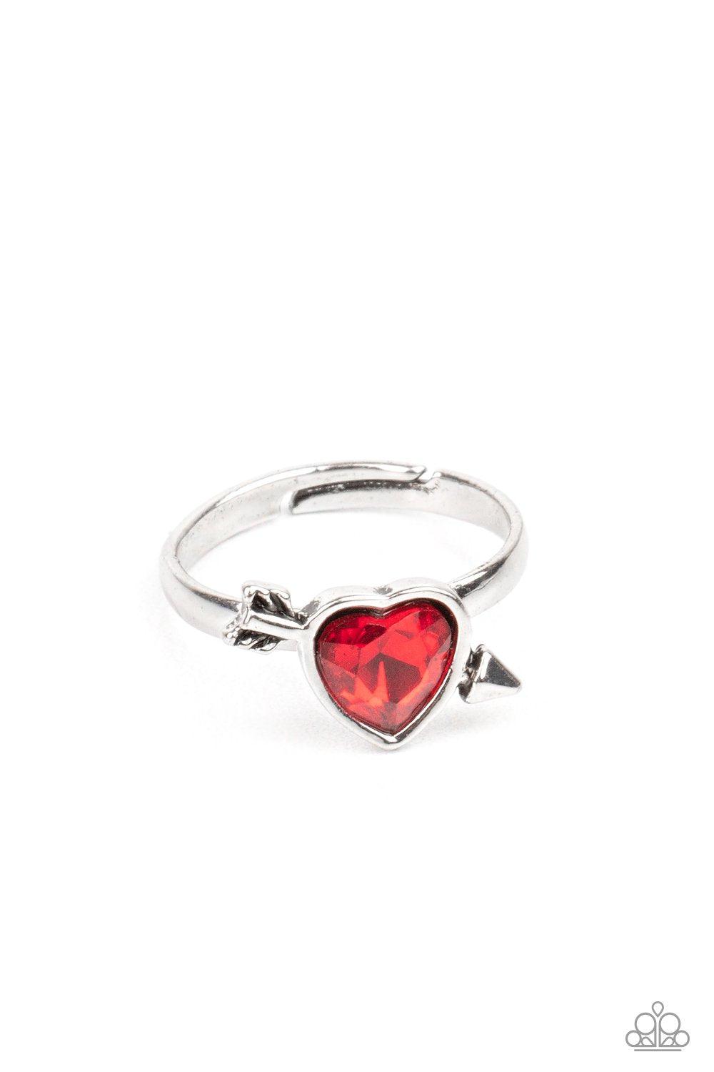 Starlet Shimmer Children&#39;s Valentine Themed Rings 2021 - Paparazzi Accessories (set of 10) - Full set -CarasShop.com - $5 Jewelry by Cara Jewels