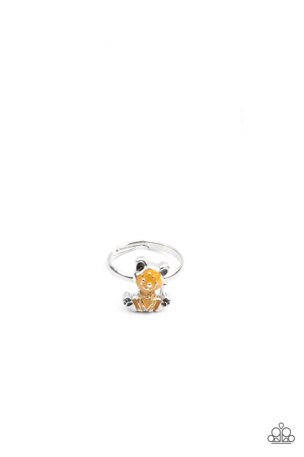 Starlet Shimmer Children&#39;s Zoo Animal Rings - Paparazzi Accessories (set of 5) - lightbox -CarasShop.com - $5 Jewelry by Cara Jewels