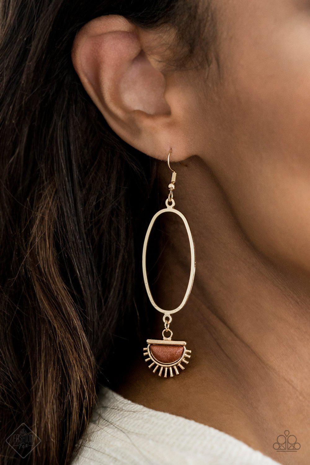 Sunset Sightings Complete Trend Blend (4 pc set) July 2020 - Paparazzi Accessories Fashion Fix-Earrings-CarasShop.com - $5 Jewelry by Cara Jewels