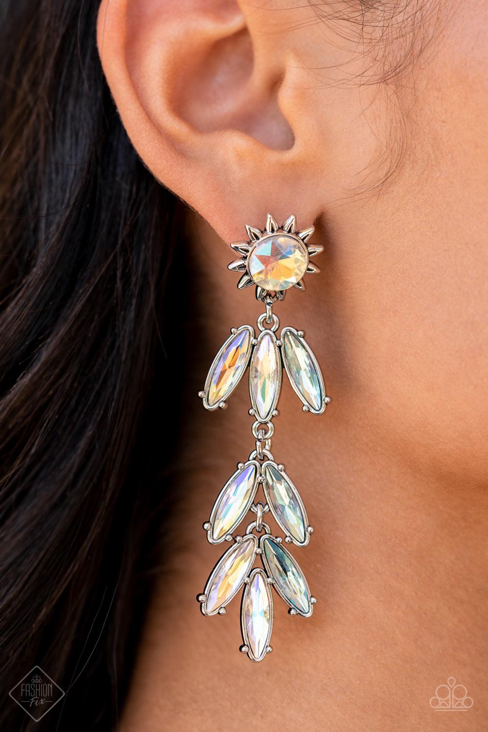 Sunset Sightings Set - July 2022 - Paparazzi Accessories- Earrings - CarasShop.com - $5 Jewelry by Cara Jewels