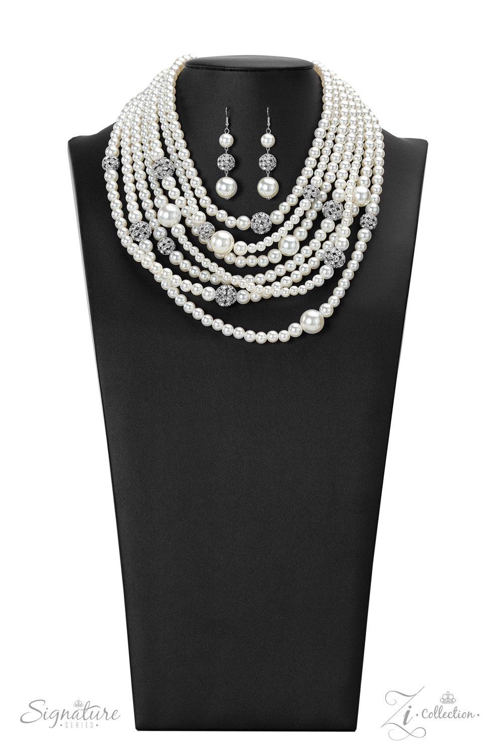 The Courtney 2022 Zi Signature Collection Necklace- lightbox - CarasShop.com - $5 Jewelry by Cara Jewels