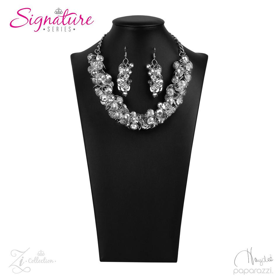 The Haydee 2020 Zi Signature Collection Necklace - Paparazzi Accessories-CarasShop.com - $5 Jewelry by Cara Jewels