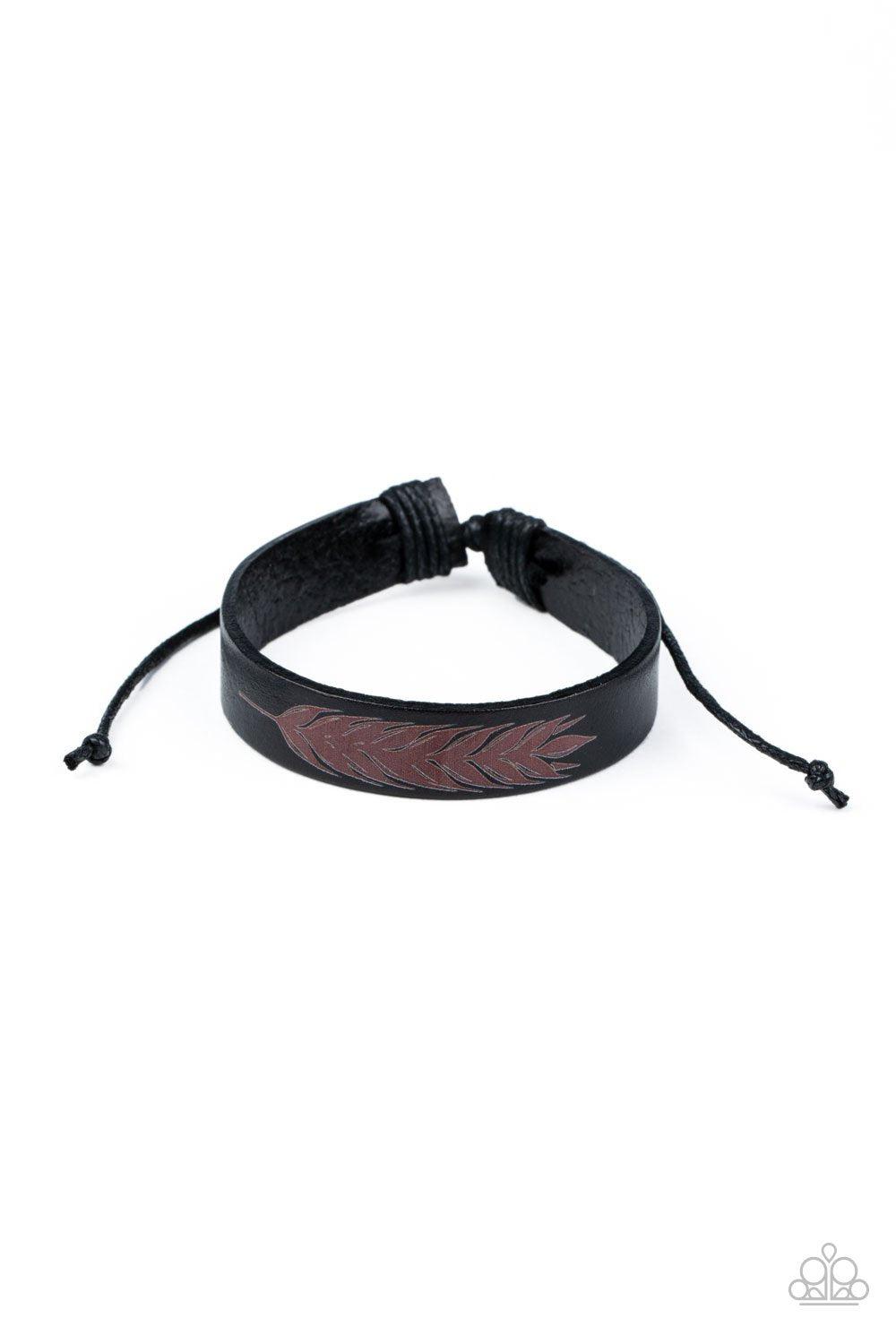 Brand new leather bracelet with box, Accessories