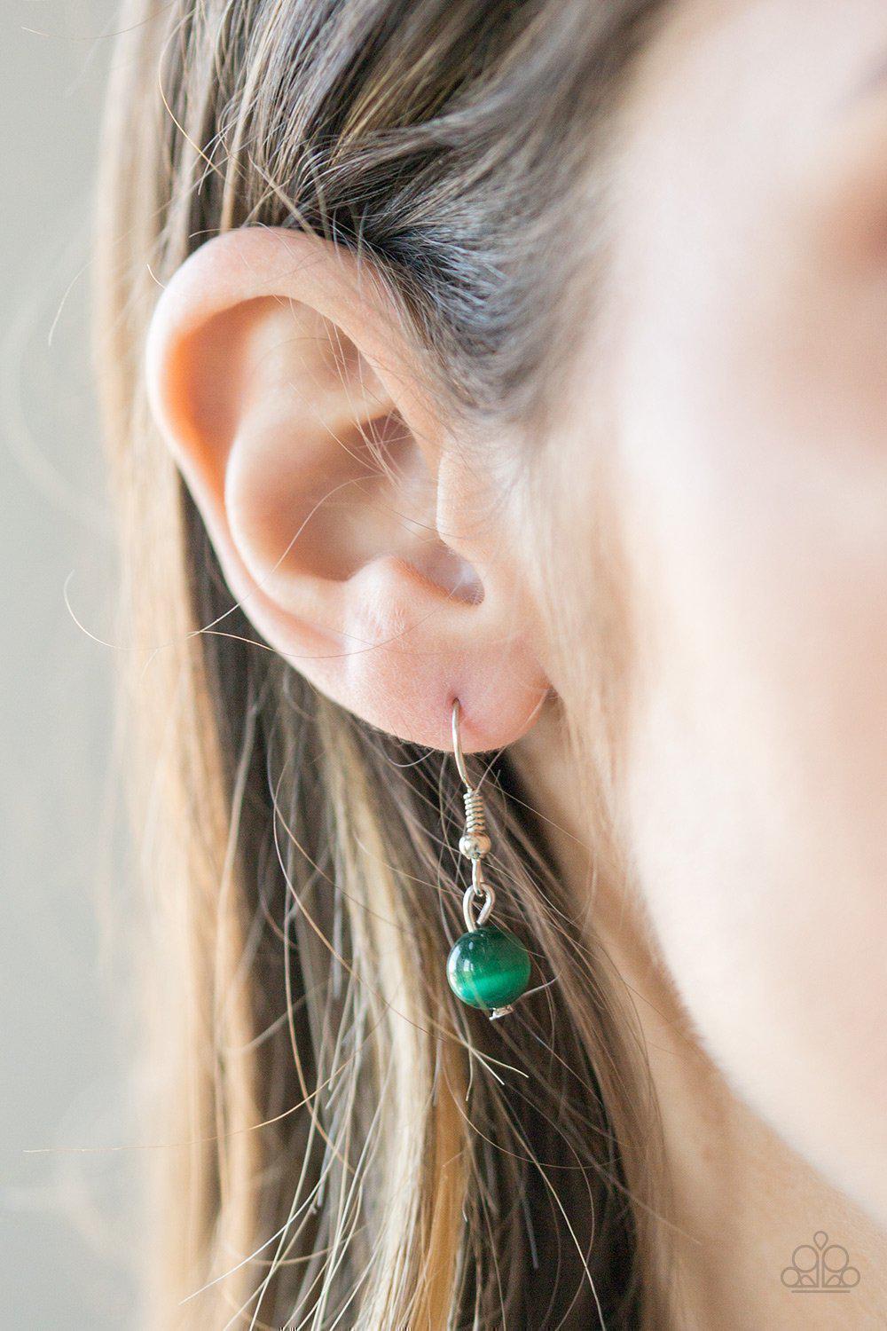 Carasshop Green Moonstone Necklace Paparazzi Paparazzi Total