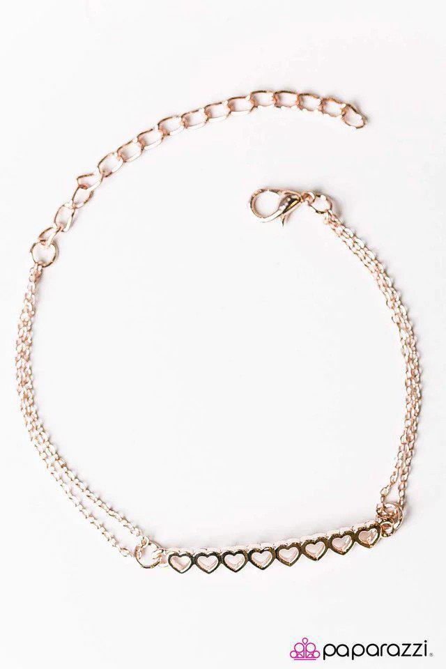 Totally Crushing Gold Bracelet- lightbox - CarasShop.com - $5 Jewelry by Cara Jewels