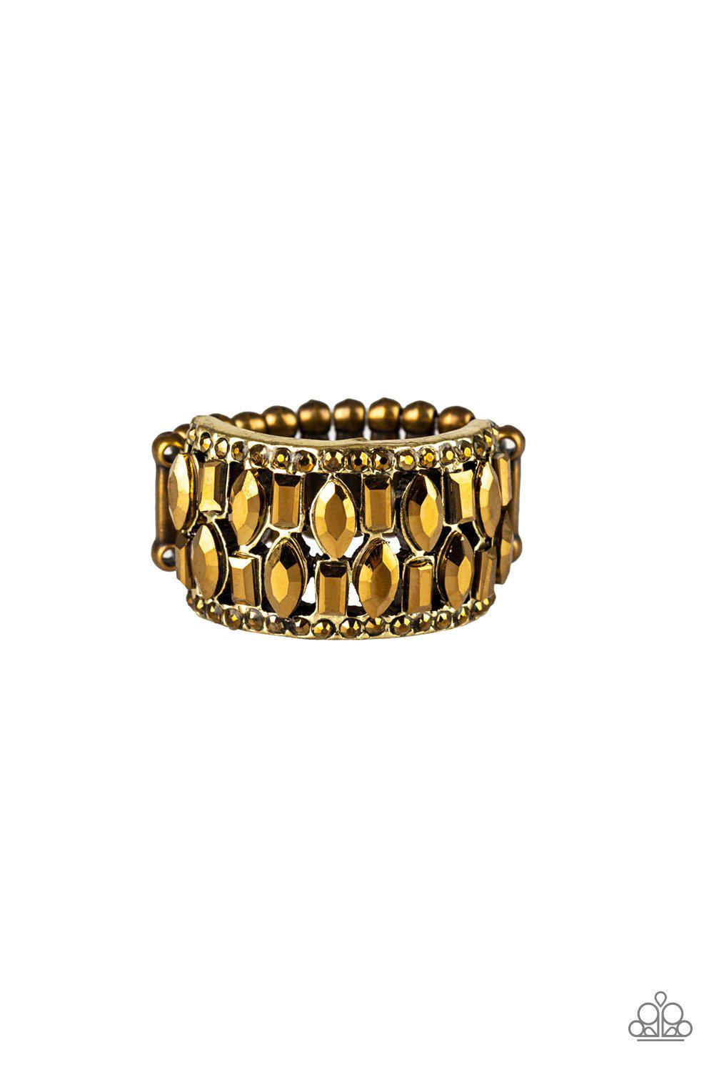 Paparazzi shop brass ring