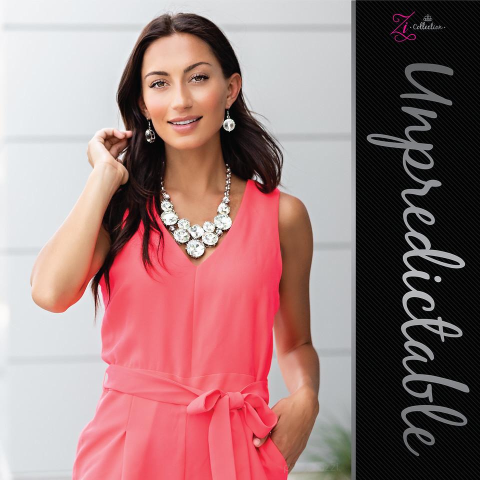 Unpredictable 2020 Zi Collection Necklace - Paparazzi Accessories-CarasShop.com - $5 Jewelry by Cara Jewels